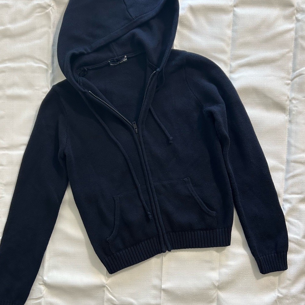 Brandy Melville Zip up Hoodie